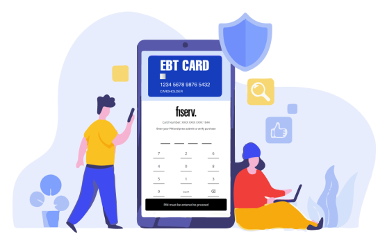 EBT-Pay-Online-Fiserv-Pin-Pad-Online
